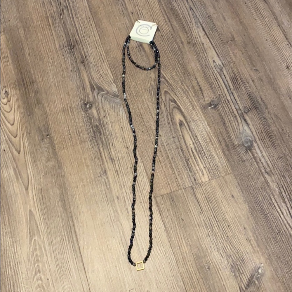 Charlie O By Kinnucan’s Boho Beaded Long Necklace